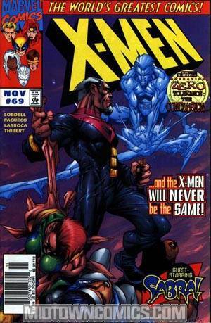 X-Men Vol 2 #69