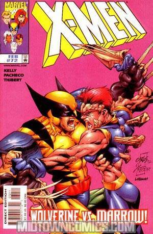 X-Men Vol 2 #72