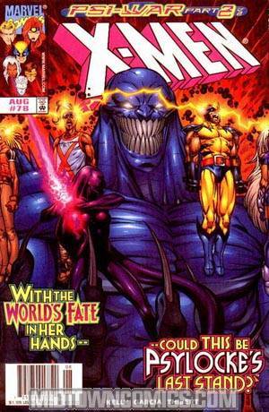 X-Men Vol 2 #78