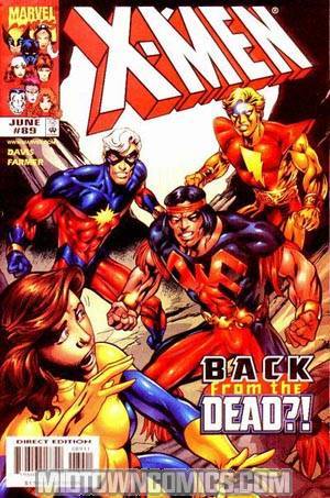 X-Men Vol 2 #89