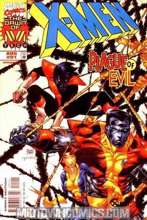 X-Men Vol 2 #91