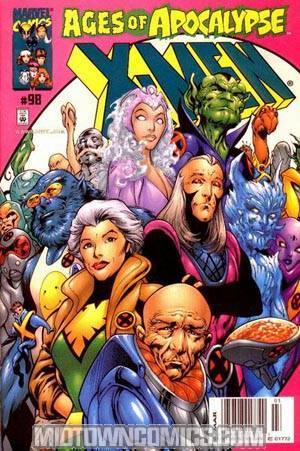 X-Men Vol 2 #98