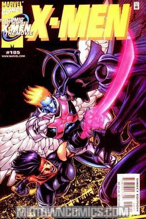 X-Men Vol 2 #105