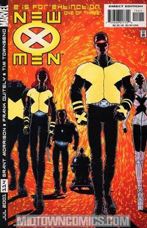 X-Men Vol 2 #114 (New X-men)
