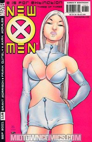 X-Men Vol 2 #116 (New X-men)