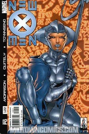 X-Men Vol 2 #122 (New X-Men)