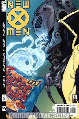 X-Men Vol 2 #124 (New X-men)