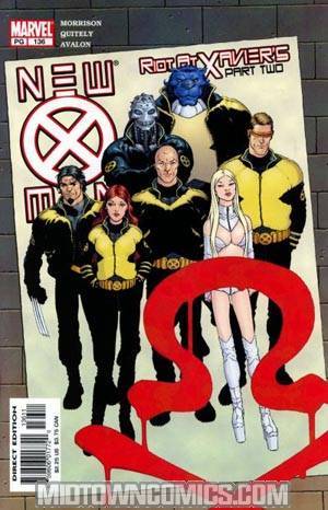 X-Men Vol 2 #136 (New X-men)