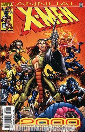 X-Men Vol 2 Annual 2000