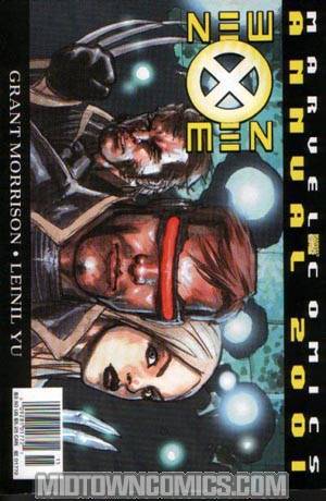 X-Men Vol 2 Annual 2001