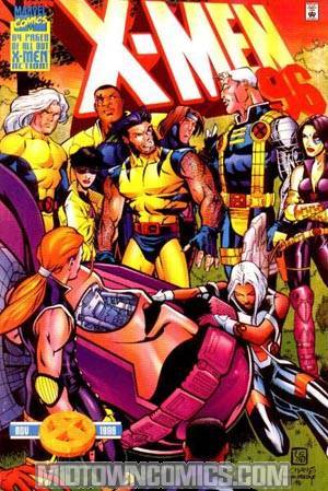 X-Men Vol 2 Annual 1996