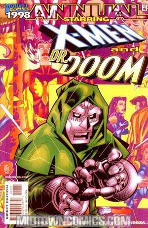 X-Men Vol 2 Annual 1998 RECOMMENDED_FOR_YOU