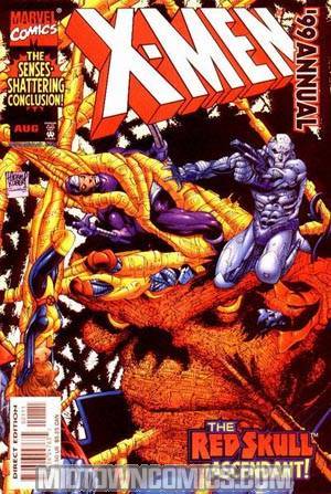 X-Men Vol 2 Annual 1999
