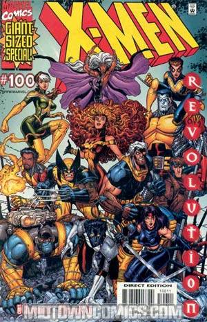 X-Men Vol 2 #100 Cover A Art Adams