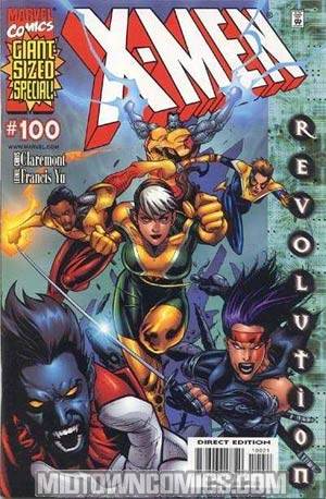 X-Men Vol 2 #100 Cover B L Yu