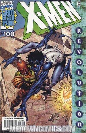 X-Men Vol 2 #100 Cover C J Byrne