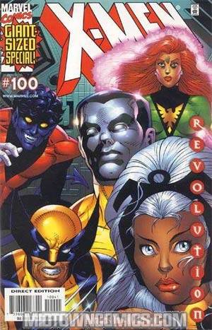 X-Men Vol 2 #100 Cover D D Cockrum