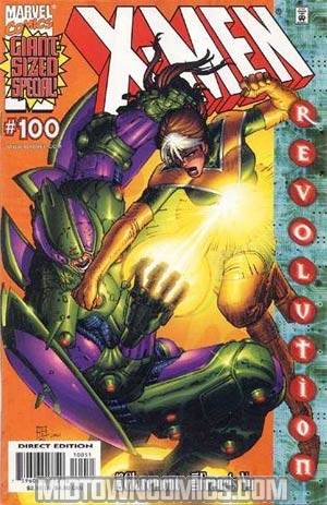 X-Men Vol 2 #100 Cover E J Romita Jr