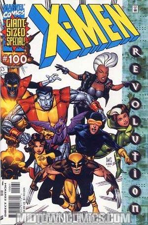 X-Men Vol 2 #100 Cover F P Smith