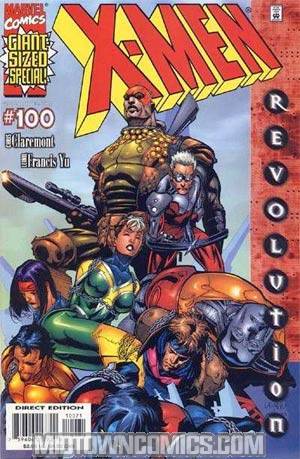 X-Men Vol 2 #100 Cover G Yu Var