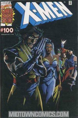 X-Men Vol 2 #100 Cover I DF Exclusive Alternate Cvr