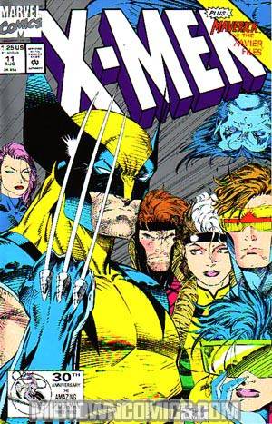 X-Men Vol 2 #11 Cover B 2nd Ptg