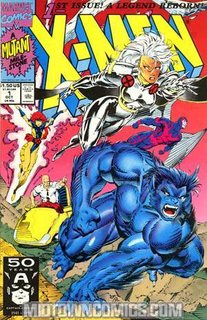 X-Men Vol 2 #1 Cover A Beast/Storm