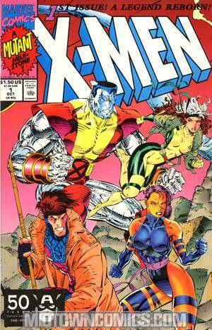 X-Men Vol 2 #1 Cover B Colossus