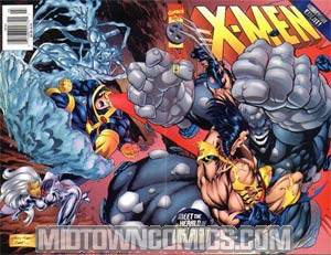 X-Men Vol 2 #50 Cover D Newsstand Wraparound Cover