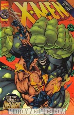 X-Men Vol 2 #50 Cover B Gold Cover