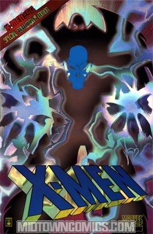 X-Men Vol 2 #54 Cover B Prismatic Etched Hologram Variant Cover