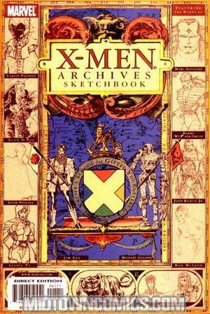 X-Men Archives Sketchbook