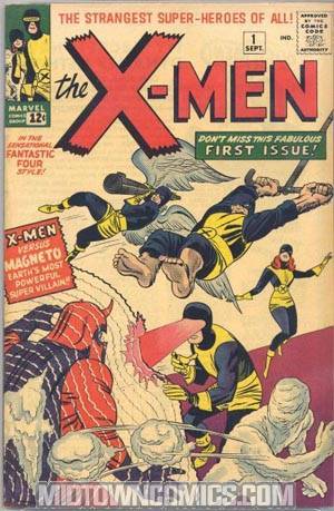 X-Men Vol 1 #1 Cover A