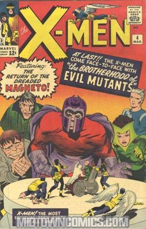 X-Men Vol 1 #4 Cover A