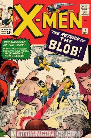 X-Men Vol 1 #7 Cover A