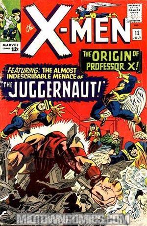 X-Men Vol 1 #12 Cover A