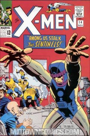 X-Men Vol 1 #14
