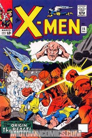 X-Men Vol 1 #15