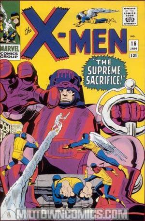 X-Men Vol 1 #16 Cover A