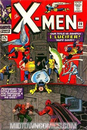 X-Men Vol 1 #20