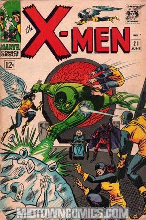 X-Men Vol 1 #21