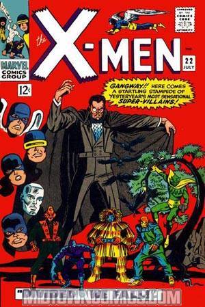 X-Men Vol 1 #22