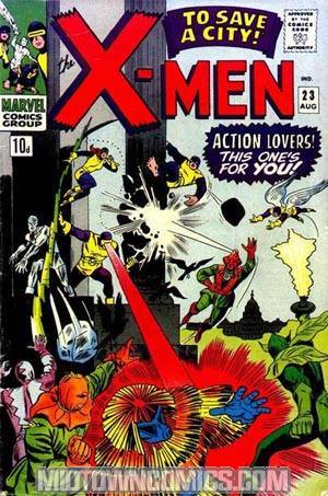X-Men Vol 1 #23