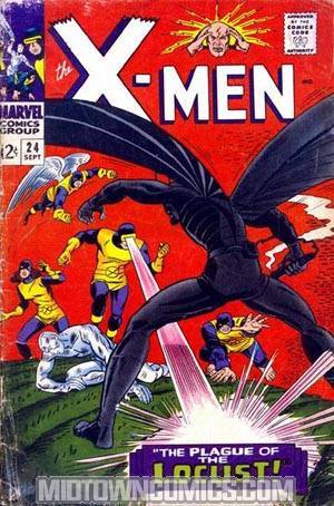 X-Men Vol 1 #24