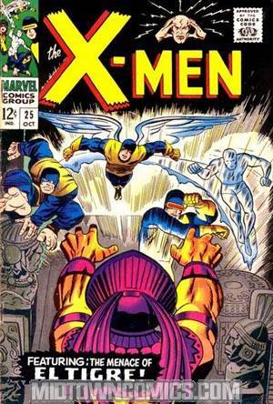 X-Men Vol 1 #25