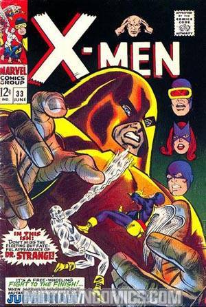 X-Men Vol 1 #33