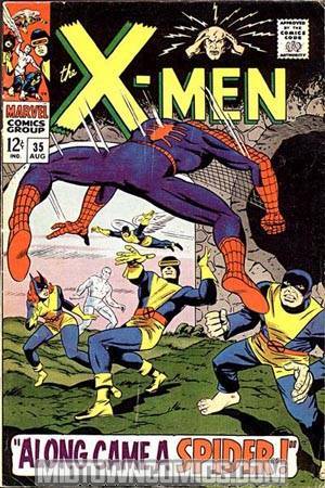 X-Men Vol 1 #35