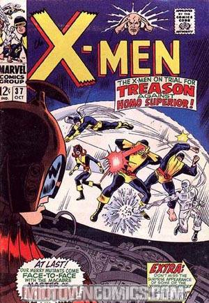 X-Men Vol 1 #37