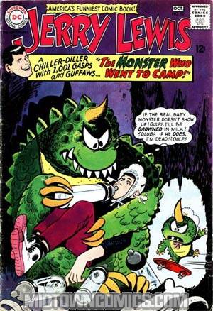 Adventures Of Jerry Lewis #90