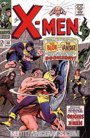 X-Men Vol 1 #38